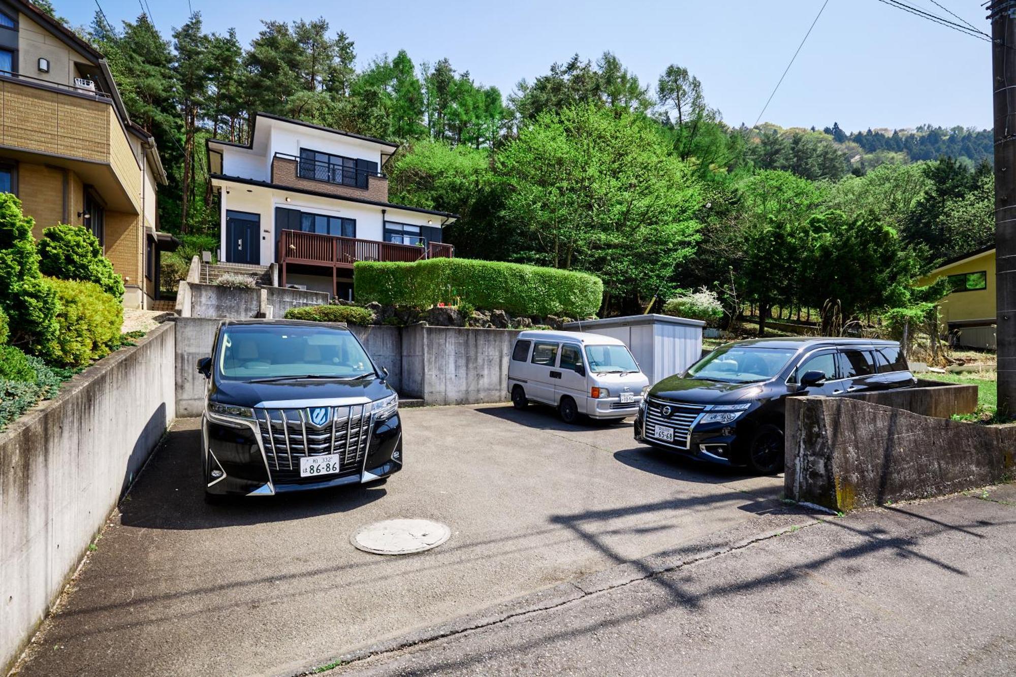Aoki 富士河口湖眺望 Bbq送迎ok 貸切大型別荘 Esterno foto